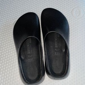 Birkenstock Super-Birki, black, size 39